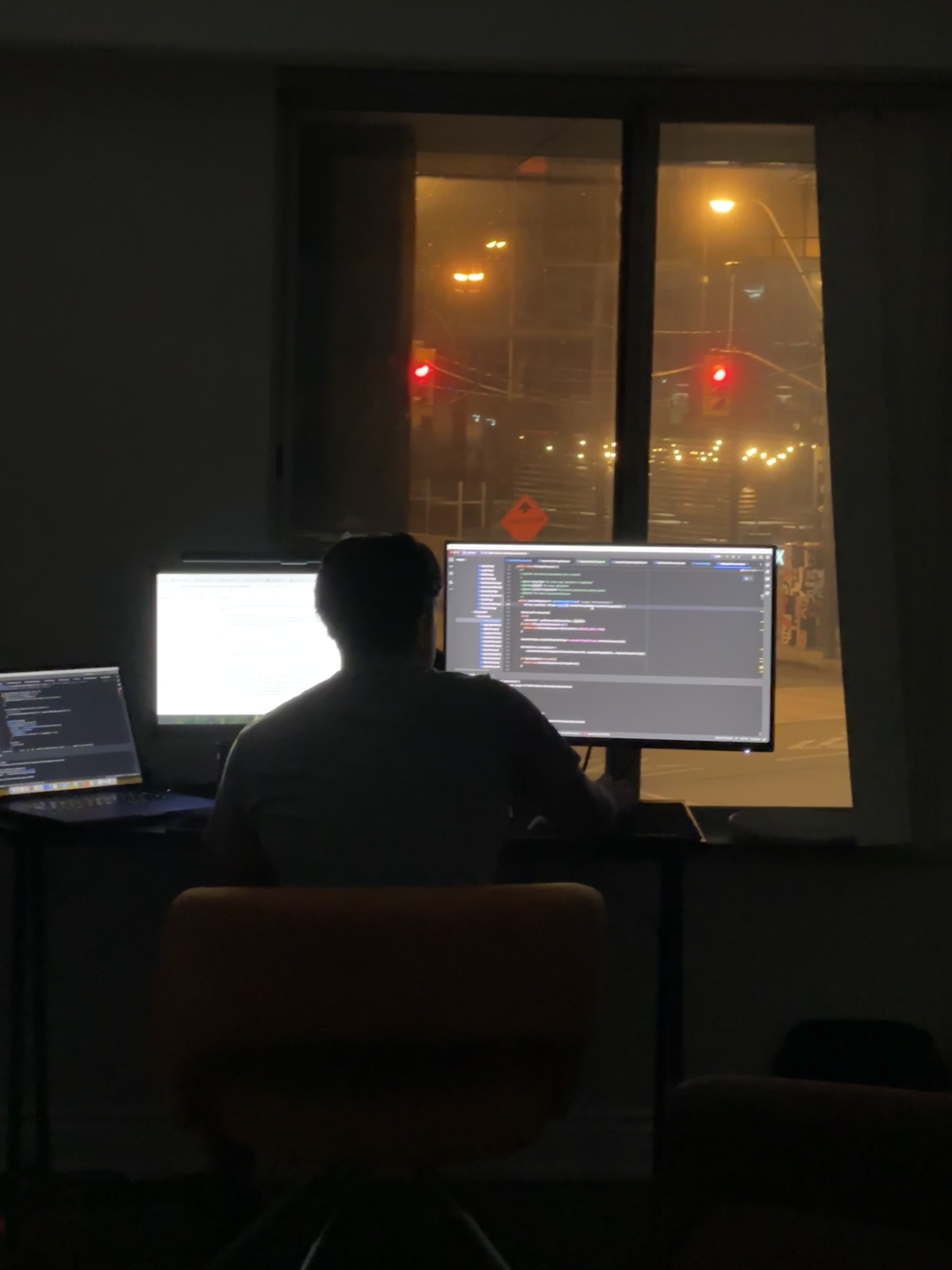 Coding session