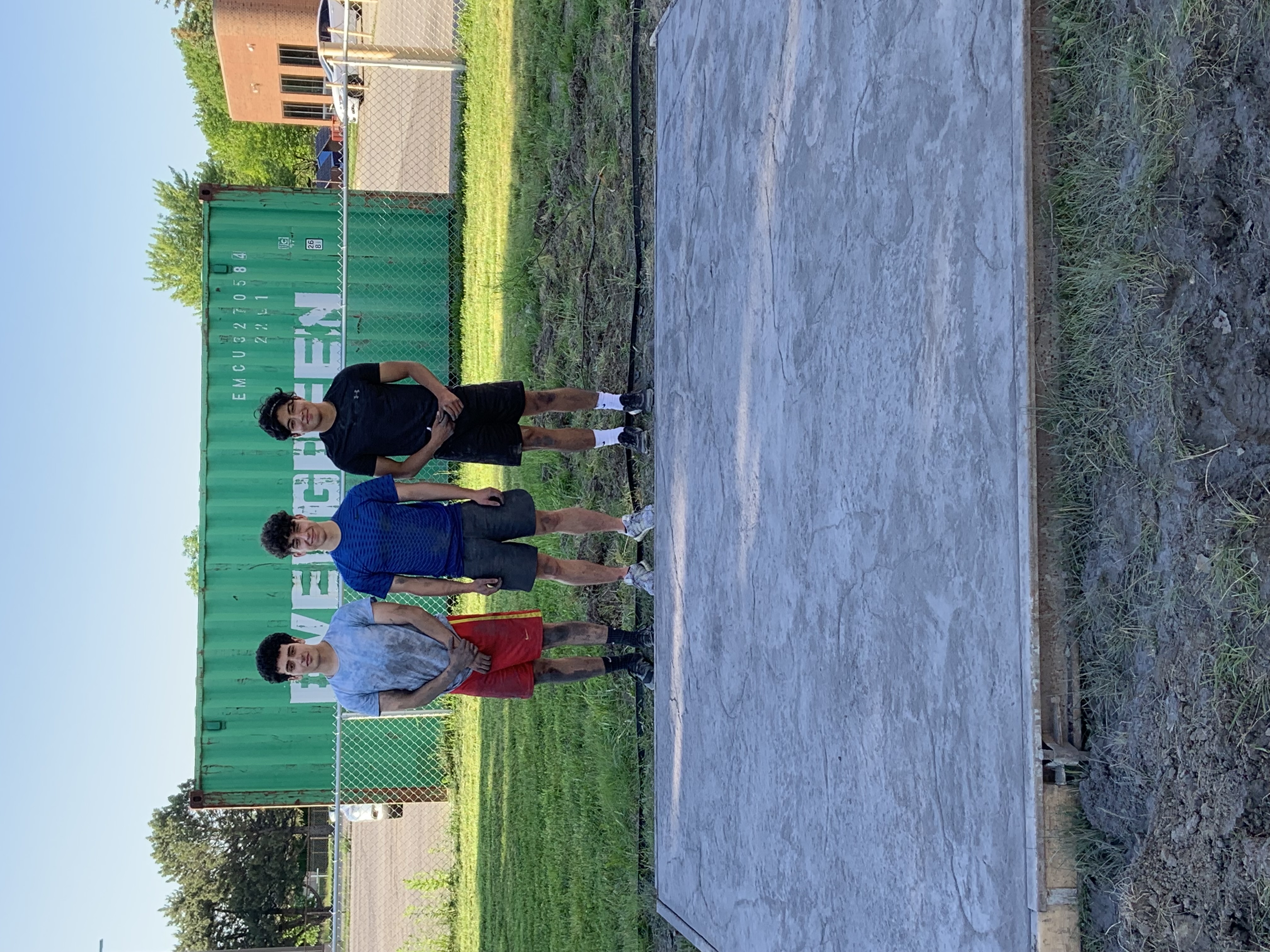 Construction with friends