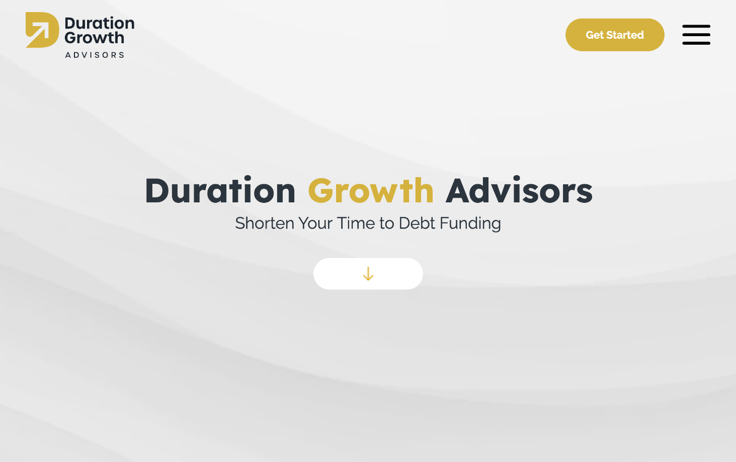 Duration Growth Advisors website screenshot
