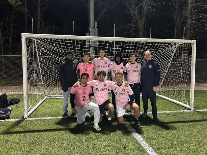 Intramural soccer team