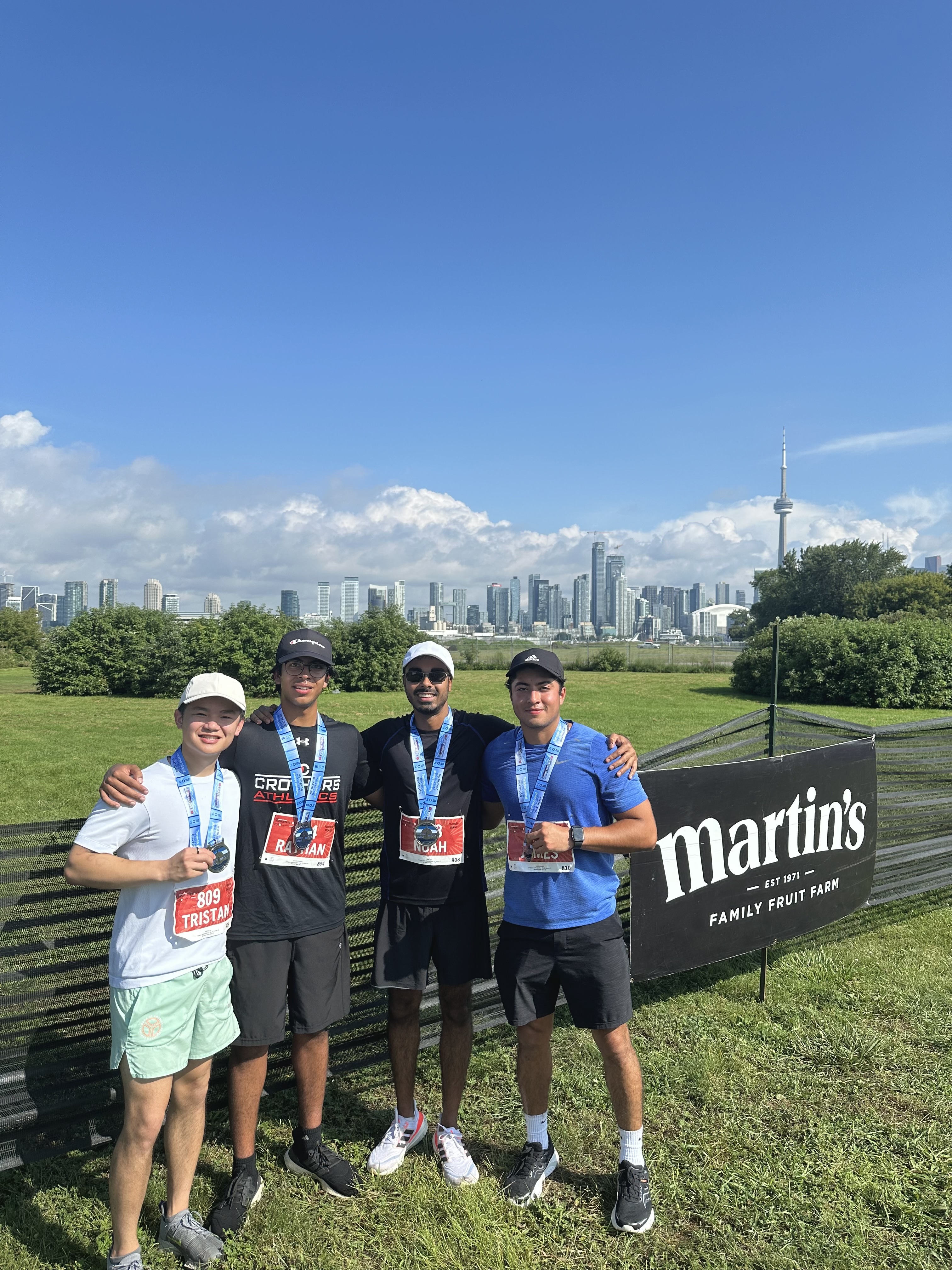 Training for half marathon